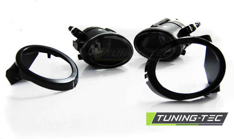 Upgrade Nebelscheinwerfer für BMW 5er E39 / 3er E46 95-01 schwarz/rauch